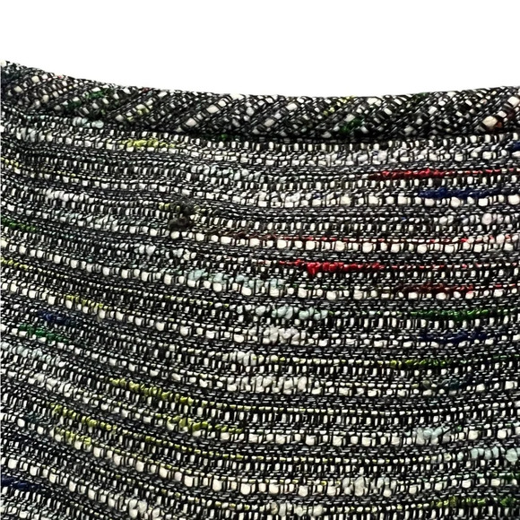Tahari ASL Women’s Size 10 Multi Color Tweed Pencil Skirt - Picture 4 of 10